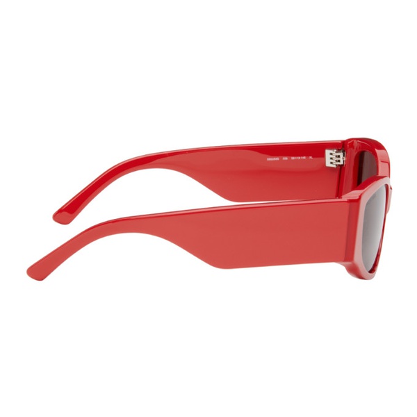 발렌시아가 발렌시아가 Balenciaga Red Cat-Eye Sunglasses 241342M134095