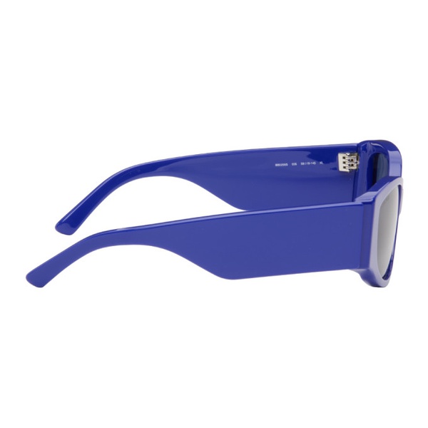발렌시아가 발렌시아가 Balenciaga Blue Cat-Eye Sunglasses 241342M134096