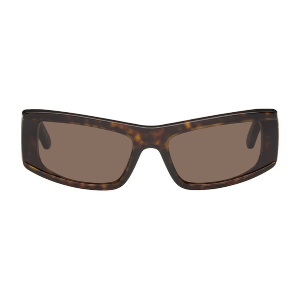 발렌시아가 발렌시아가 Balenciaga Tortoiseshell Cat-Eye Sunglasses 241342M134054