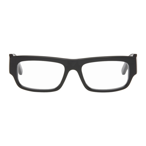 발렌시아가 발렌시아가 Balenciaga Black Rectangular Glasses 241342M133011