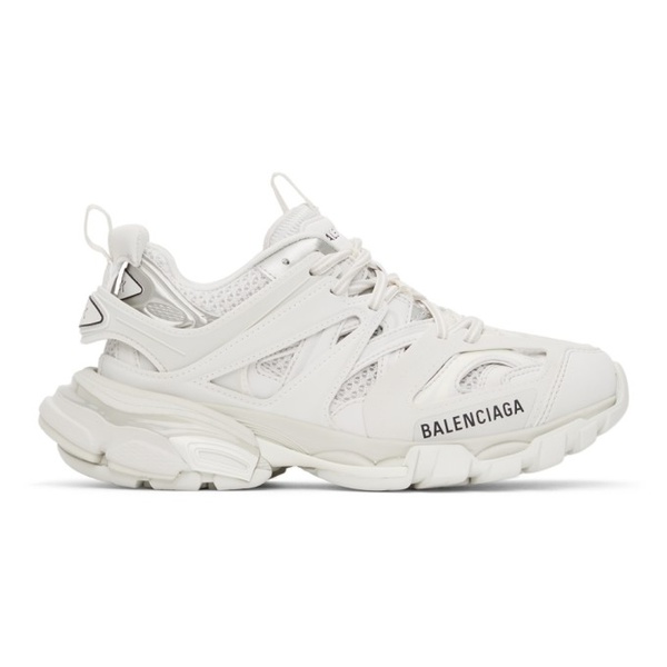 발렌시아가 발렌시아가 Balenciaga White Track Sneakers 221342F128028