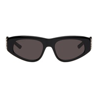 발렌시아가 Balenciaga Black Dynasty D-Frame Sunglasses 241342F005080