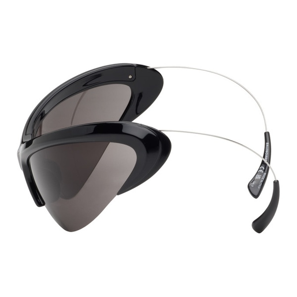 발렌시아가 발렌시아가 Balenciaga Black Wire Sunglasses 242342M134004