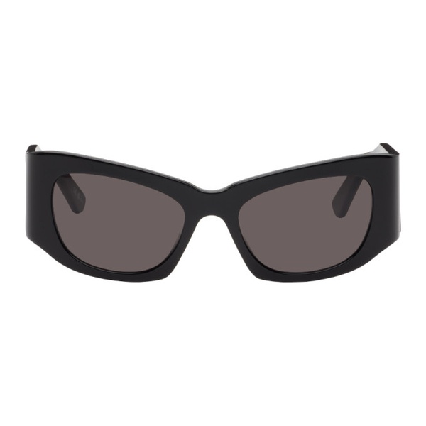 발렌시아가 발렌시아가 Balenciaga Black Rectangular Sunglasses 242342M134050