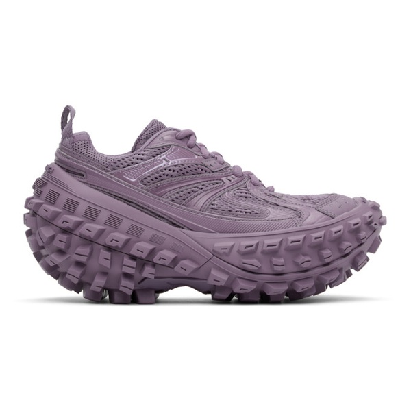 발렌시아가 발렌시아가 Balenciaga Purple Bouncer Sneakers 241342F128005