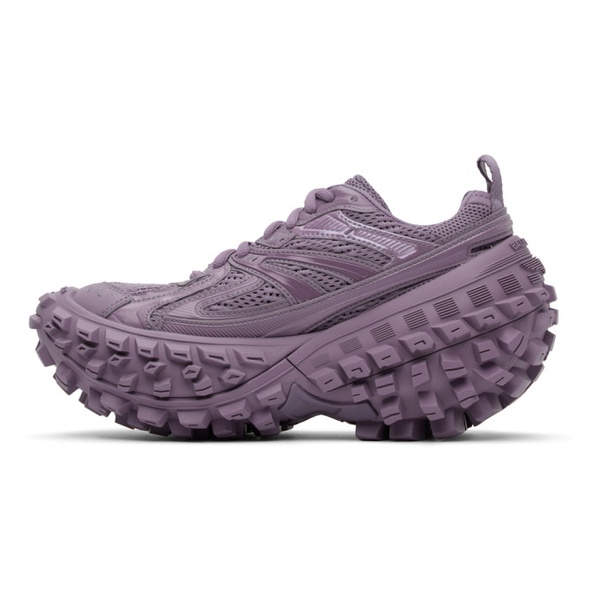 발렌시아가 발렌시아가 Balenciaga Purple Bouncer Sneakers 241342F128005