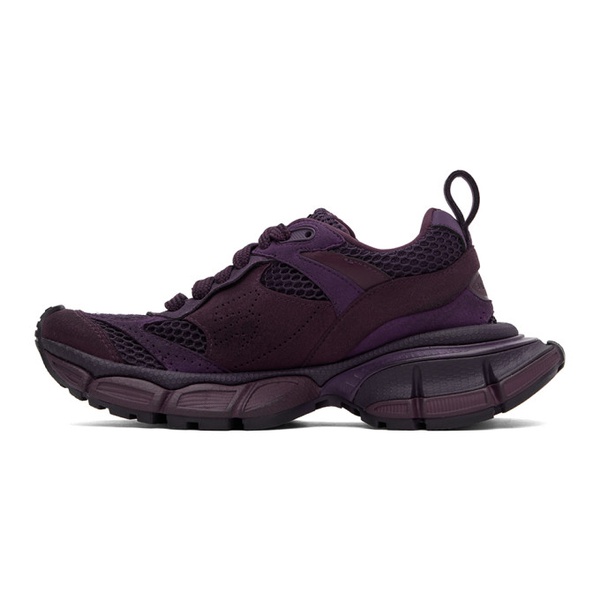 발렌시아가 발렌시아가 Balenciaga Purple 3XL Sneakers 241342F128006