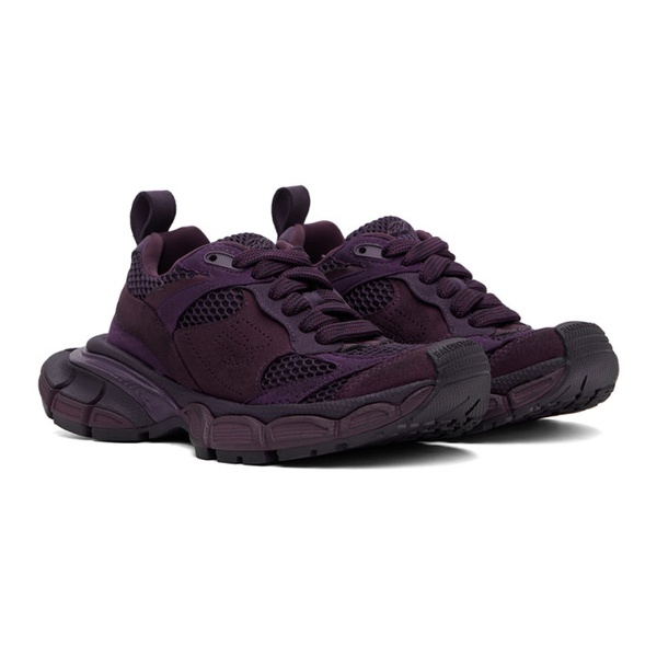 발렌시아가 발렌시아가 Balenciaga Purple 3XL Sneakers 241342F128006
