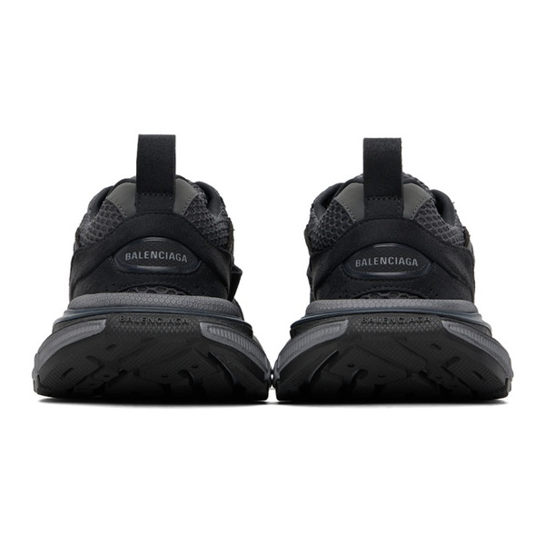 발렌시아가 발렌시아가 Balenciaga Black & Gray 3XL Sneakers 241342F128008