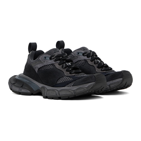 발렌시아가 발렌시아가 Balenciaga Black & Gray 3XL Sneakers 241342F128008