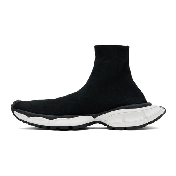 발렌시아가 발렌시아가 Balenciaga Black 3XL Sock Sneakers 241342M236009