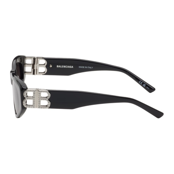 발렌시아가 발렌시아가 Balenciaga Black Dynasty D-Frame Sunglasses 242342M134037