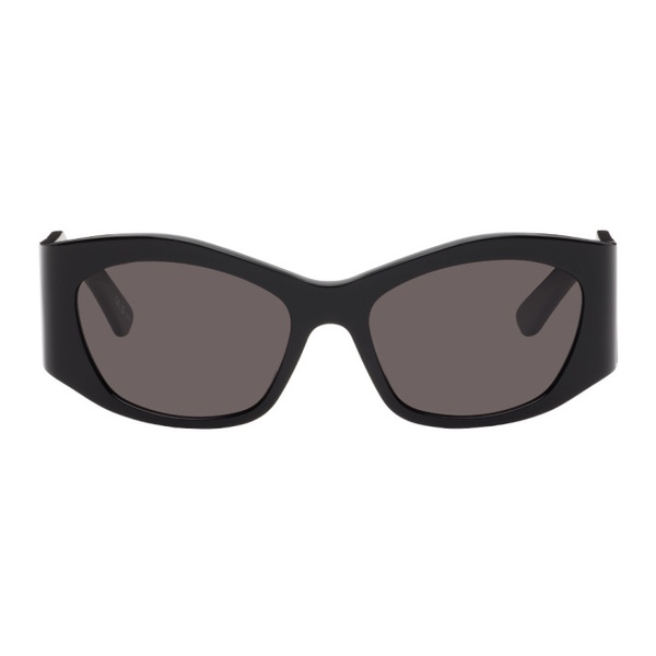 발렌시아가 발렌시아가 Balenciaga Black Cat-Eye Sunglasses 242342M134049