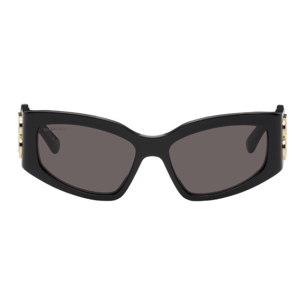 발렌시아가 발렌시아가 Balenciaga Black Bossy Cat Sunglasses 242342M134053