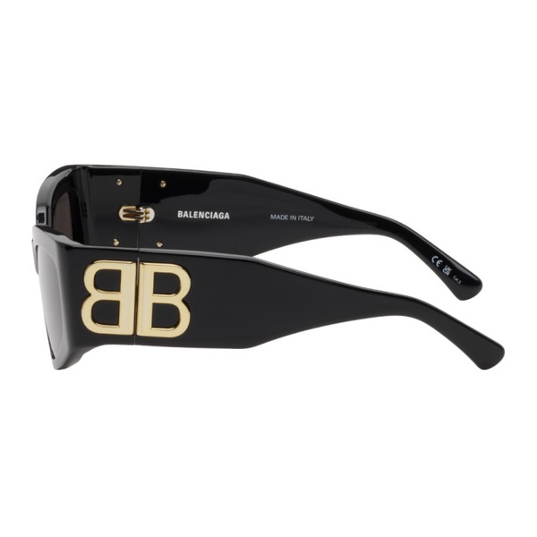 발렌시아가 발렌시아가 Balenciaga Black Bossy Cat Sunglasses 242342M134053