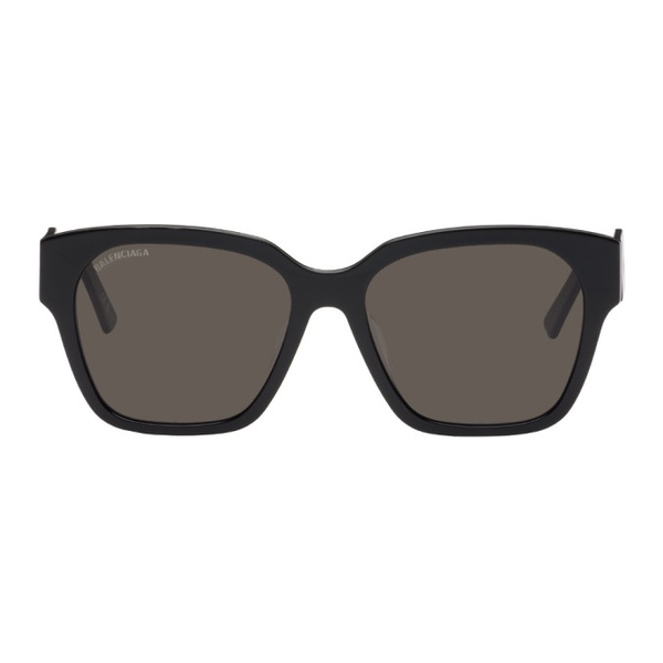 발렌시아가 발렌시아가 Balenciaga Black Cat-Eye Sunglasses 242342M134052
