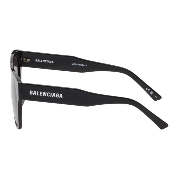 발렌시아가 발렌시아가 Balenciaga Black Cat-Eye Sunglasses 242342M134052
