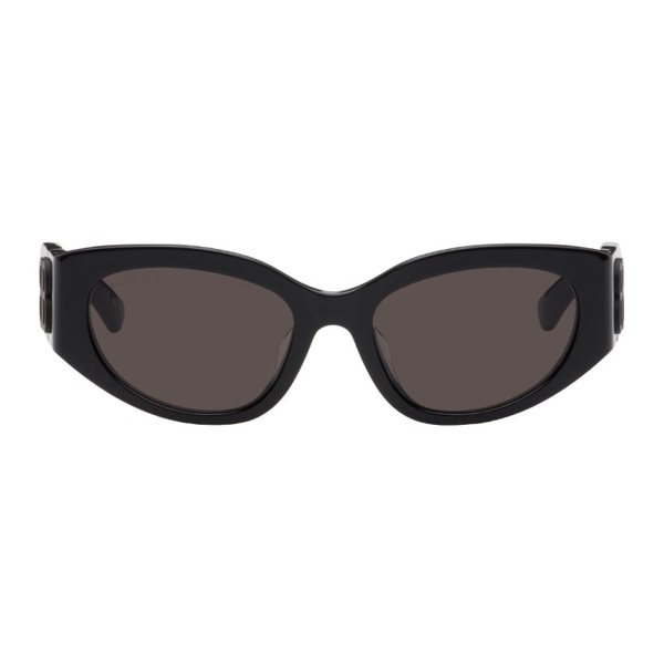 발렌시아가 발렌시아가 Balenciaga Black Cat-Eye Sunglasses 242342M134047