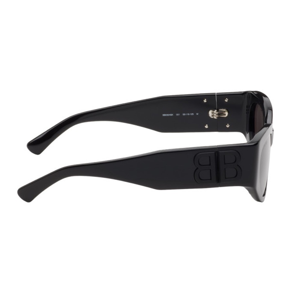 발렌시아가 발렌시아가 Balenciaga Black Cat-Eye Sunglasses 242342M134047
