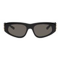 발렌시아가 Balenciaga Black Dynasty D-Frame Sunglasses 242342M134066