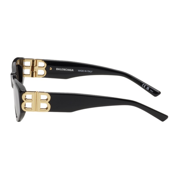 발렌시아가 발렌시아가 Balenciaga Black Dynasty D-Frame Sunglasses 242342M134066