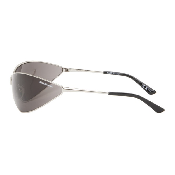 발렌시아가 발렌시아가 Balenciaga Silver Razor Cat Sunglasses 242342M134031
