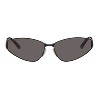 발렌시아가 Balenciaga Black Cat-Eye Sunglasses 242342M134046