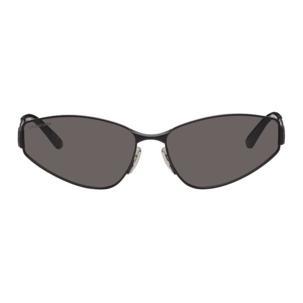 발렌시아가 발렌시아가 Balenciaga Black Cat-Eye Sunglasses 242342M134046