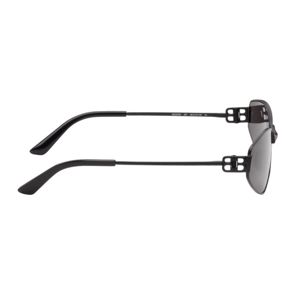 발렌시아가 발렌시아가 Balenciaga Black Cat-Eye Sunglasses 242342M134046