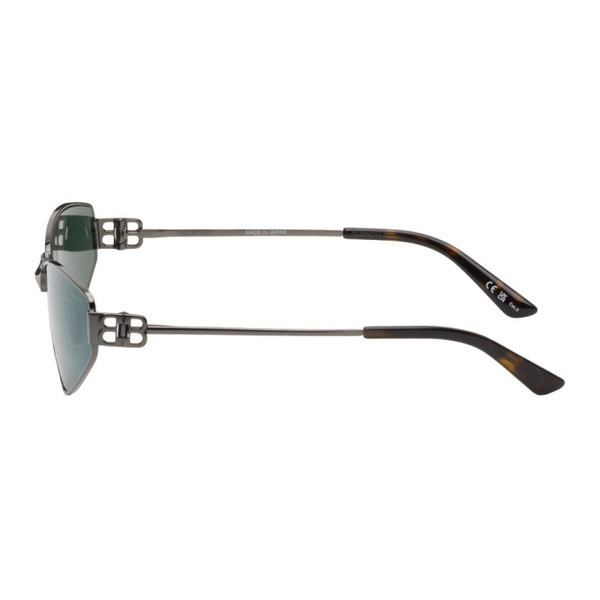 발렌시아가 발렌시아가 Balenciaga Gunmetal Cat-Eye Sunglasses 242342M134061