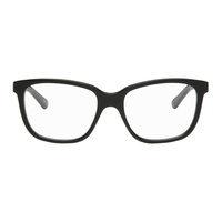 발렌시아가 Balenciaga Black Square Glasses 242342M133000