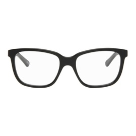 발렌시아가 Balenciaga Black Square Glasses 242342M133000