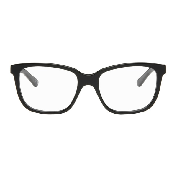 발렌시아가 발렌시아가 Balenciaga Black Square Glasses 242342M133000
