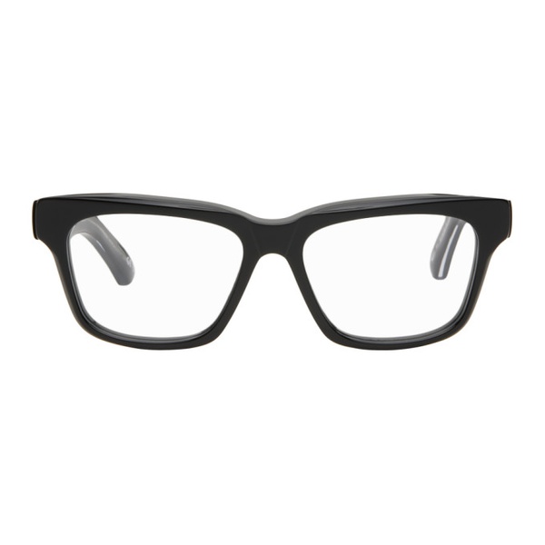 발렌시아가 발렌시아가 Balenciaga Black Square Glasses 242342M133010