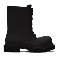 발렌시아가 Balenciaga Black Steroid Boots 241342M255001