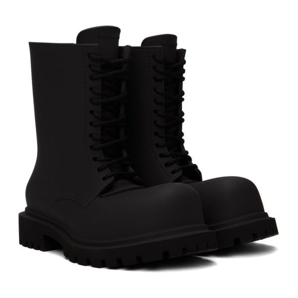 발렌시아가 발렌시아가 Balenciaga Black Steroid Boots 241342M255001