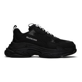 발렌시아가 Balenciaga Black Triple S Sneakers 241342M237004