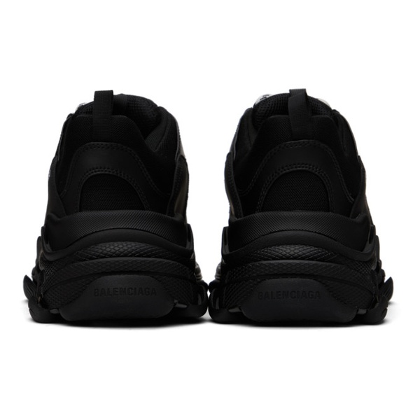 발렌시아가 발렌시아가 Balenciaga Black Triple S Sneakers 241342M237004