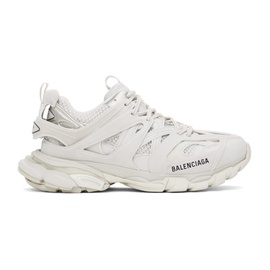 발렌시아가 Balenciaga White Track Sneakers 241342M237009