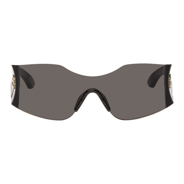 발렌시아가 발렌시아가 Balenciaga Black Hourglass Mask Sunglasses 242342F005026