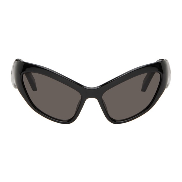 발렌시아가 발렌시아가 Balenciaga Black Hamptons Cat-Eye Sunglasses 242342F005021