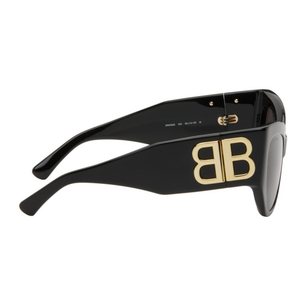 발렌시아가 발렌시아가 Balenciaga Black Bossy Butterfly Sunglasses 242342F005025