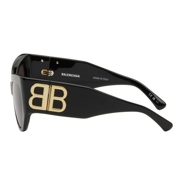 발렌시아가 발렌시아가 Balenciaga Black Bossy Butterfly Sunglasses 242342F005025