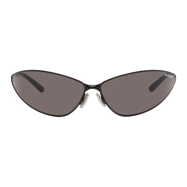 발렌시아가 발렌시아가 Balenciaga Black Razor Cat Sunglasses 242342F005022