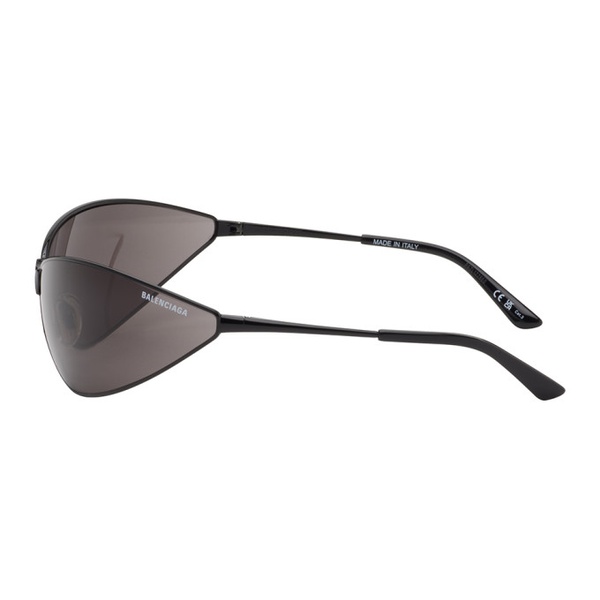 발렌시아가 발렌시아가 Balenciaga Black Razor Cat Sunglasses 242342F005022