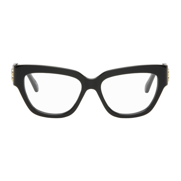 발렌시아가 발렌시아가 Balenciaga Black Rectangular Glasses 242342F004000