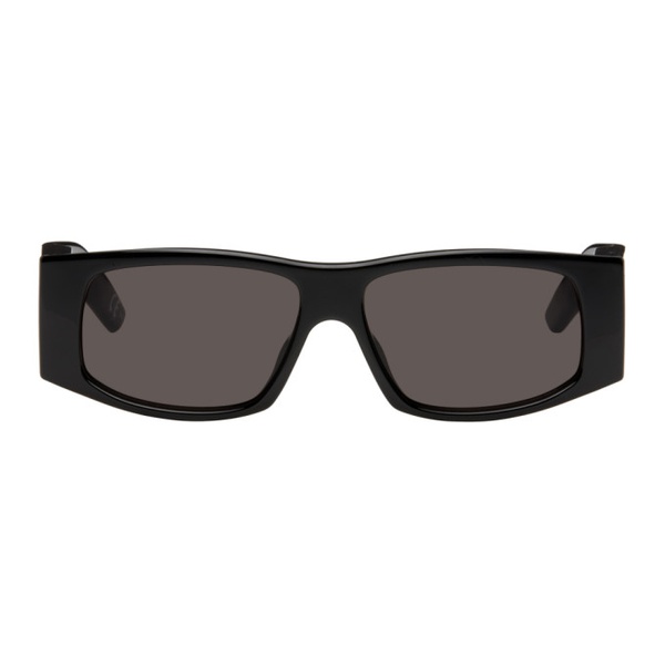 발렌시아가 발렌시아가 Balenciaga Black LED Frame Sunglasses 241342M134036
