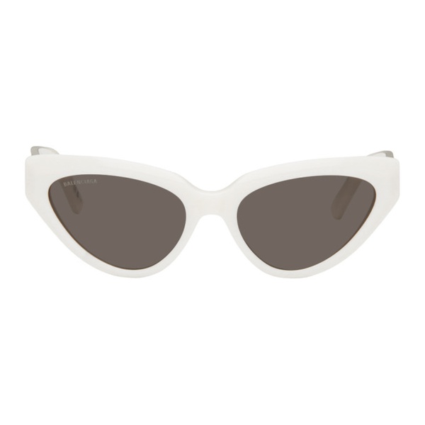 발렌시아가 발렌시아가 Balenciaga 오프화이트 Off-White Cat-Eye Sunglasses 232342F005035