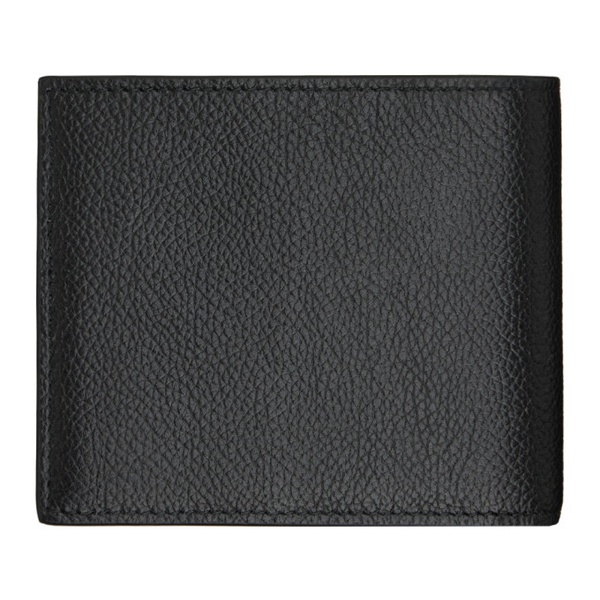 발렌시아가 발렌시아가 Balenciaga Black Cash Square Folded Wallet 241342M164004