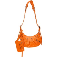 발렌시아가 Balenciaga Orange XS Le Cagole Bag 222342F048032